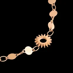 Sunny Side Up Anklet Roségold