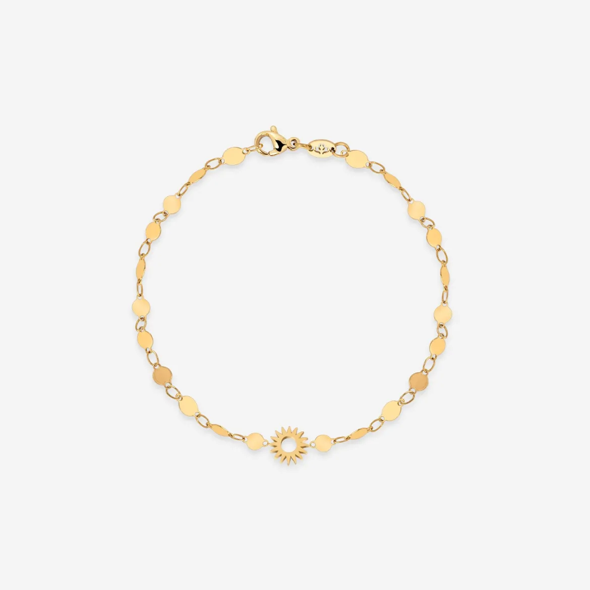 Sunny Side Up Bracelet Gold