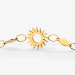Sunny Side Up Bracelet Gold