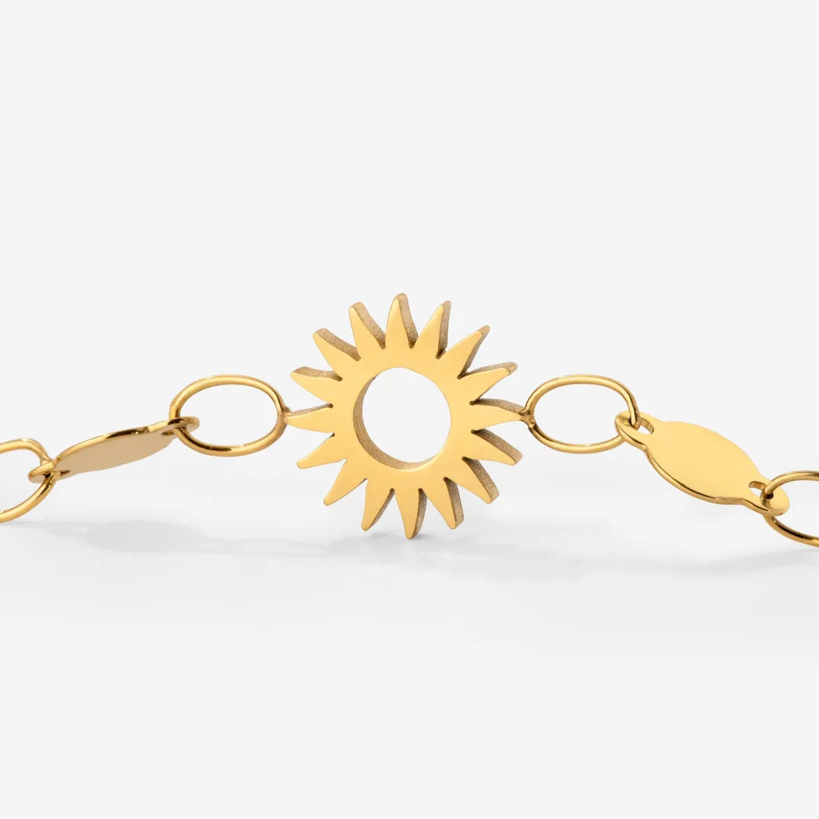 Sunny Side Up Bracelet Gold