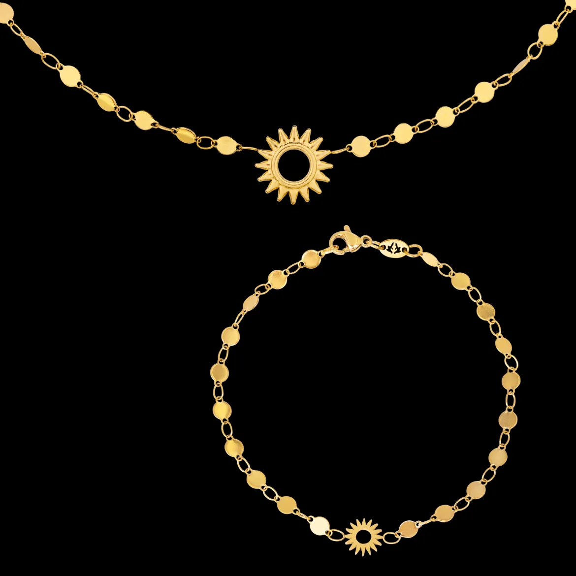 Sunny Side Up Bundle Gold