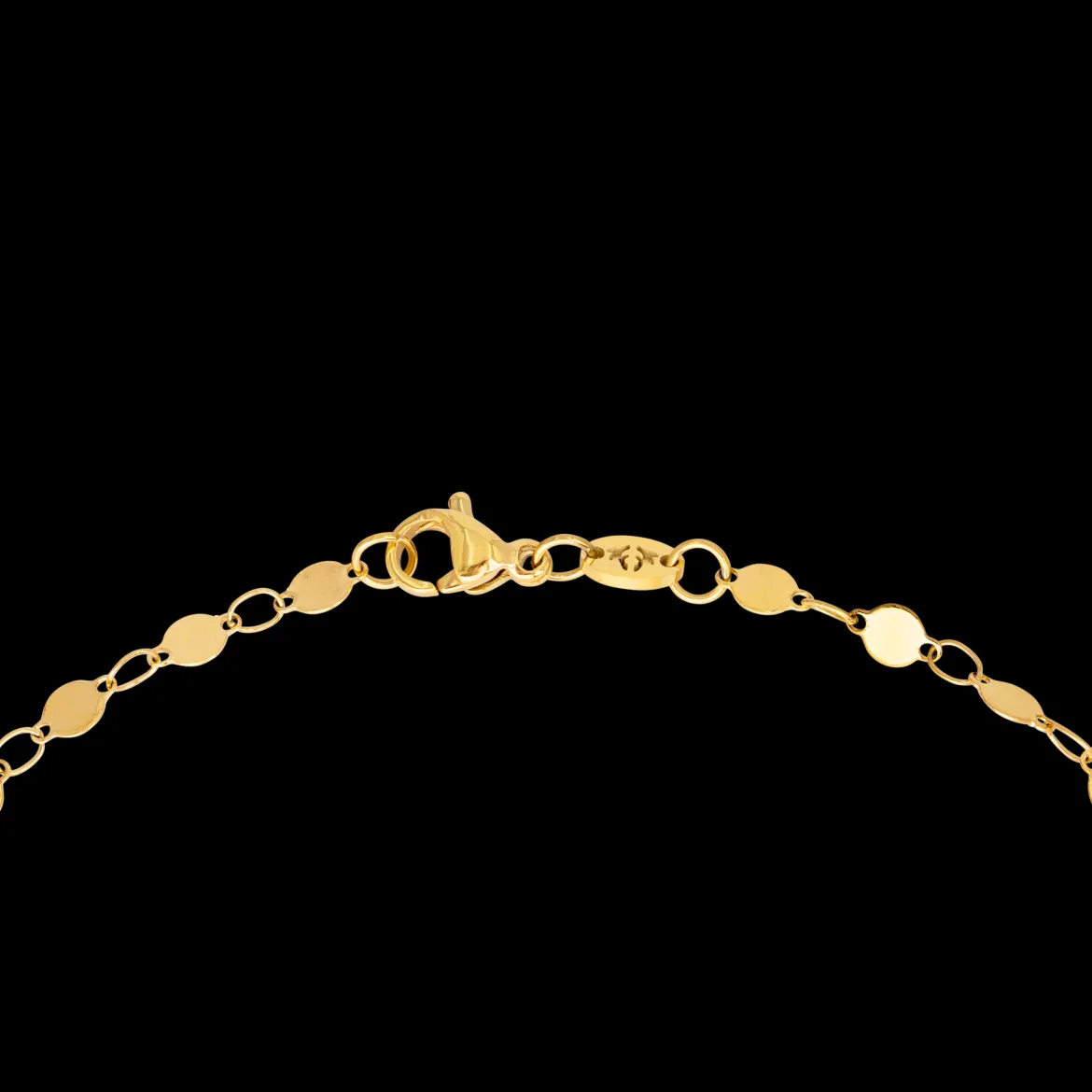 Sunny Side Up Necklace Gold