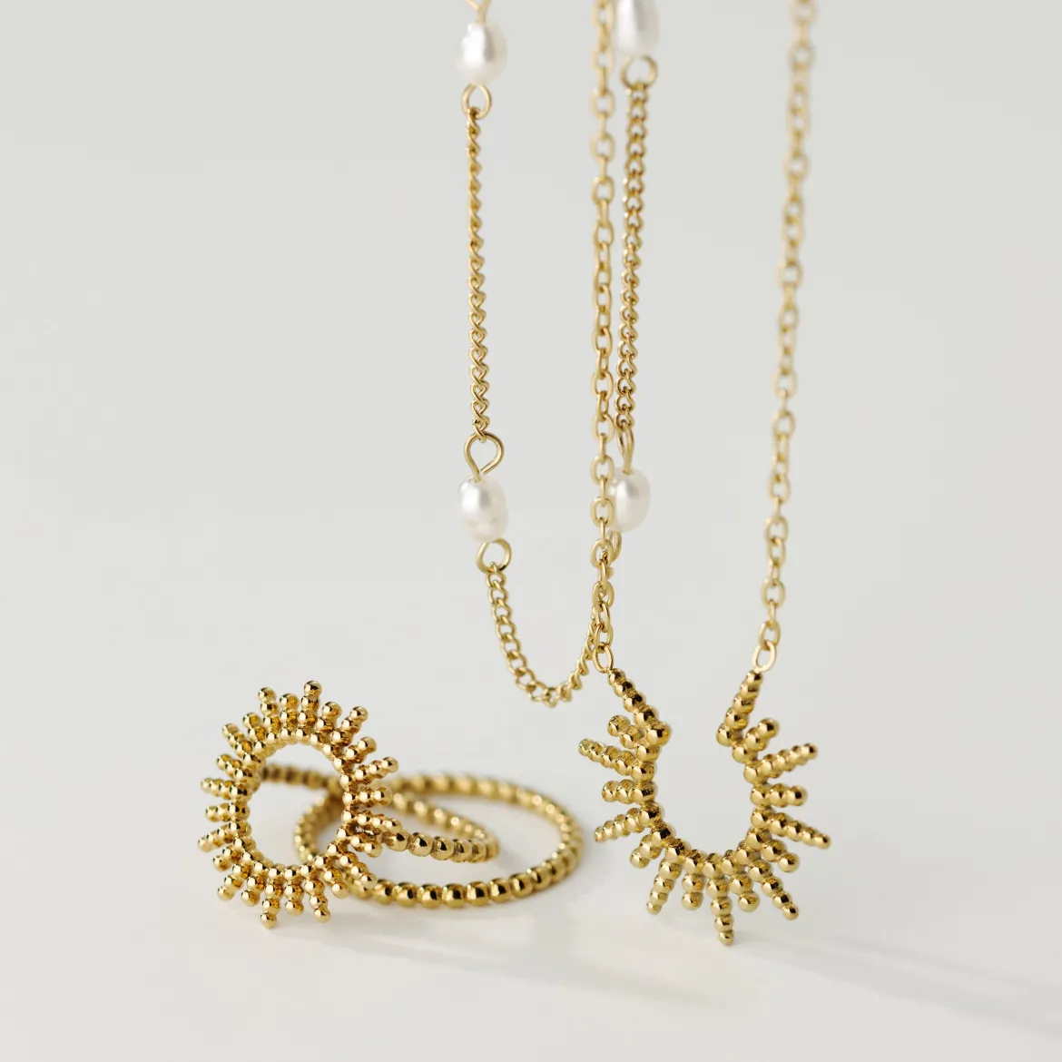 Sunshine Lotti Ring Gold