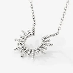 Sunshine Sister Necklace Silber