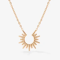 Sunshine Sister Necklace Roségold