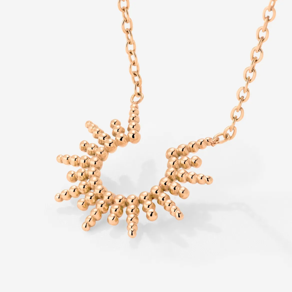 Sunshine Sister Necklace Roségold