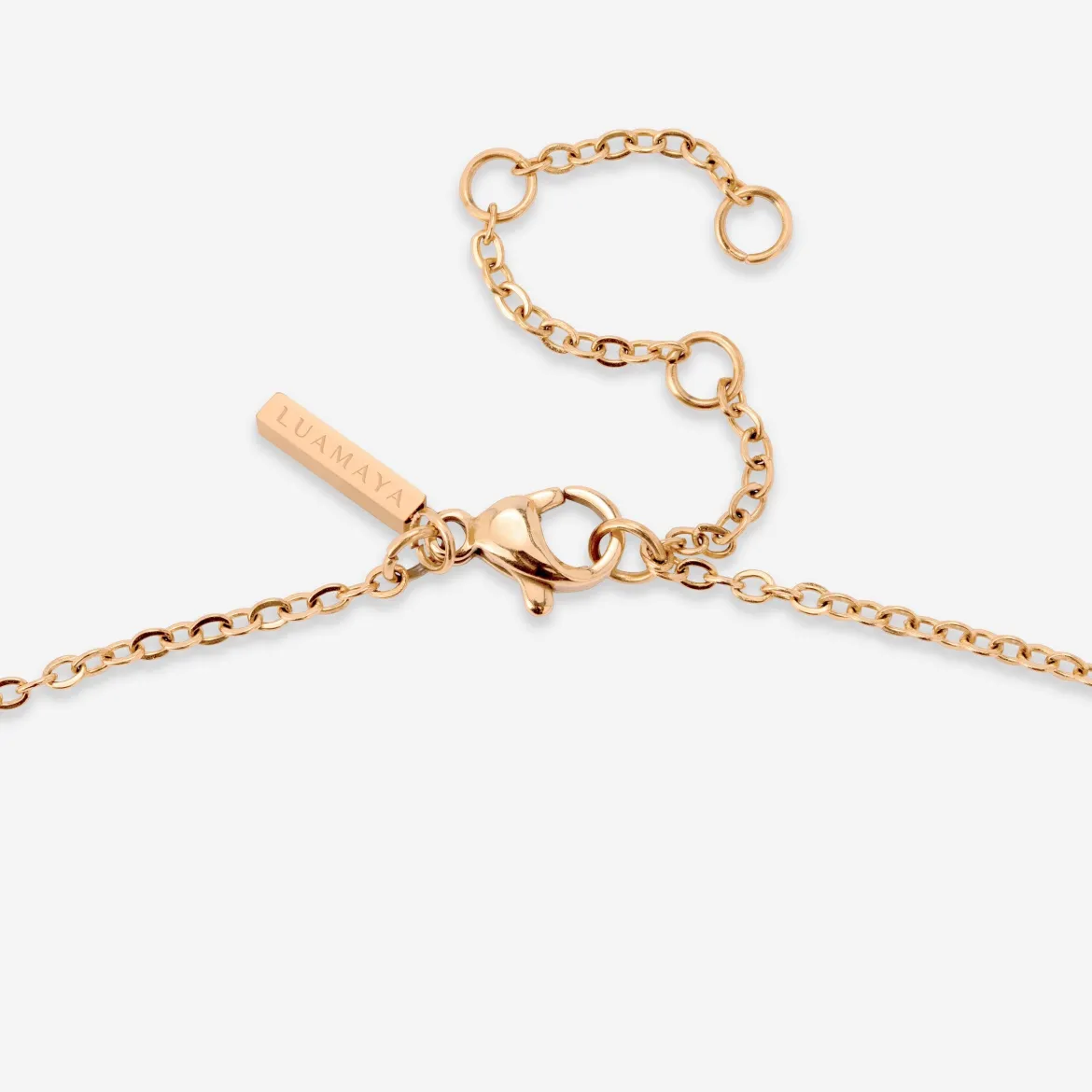 Sunshine Sister Necklace Roségold
