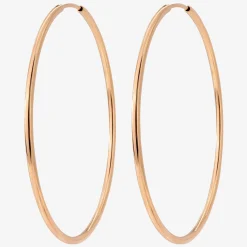 Super Maxi Hoops Roségold