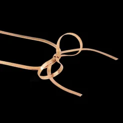 Sweet Bow Necklace Roségold