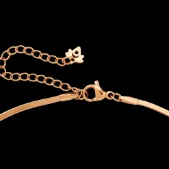 Sweet Bow Necklace Roségold