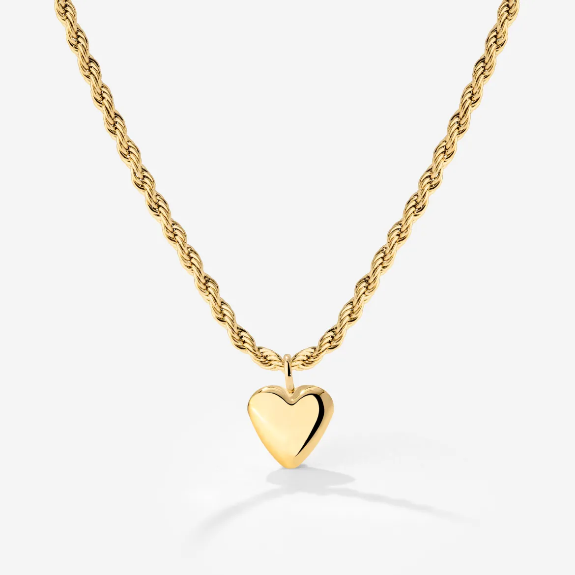 Sweetieheart Necklace Gold