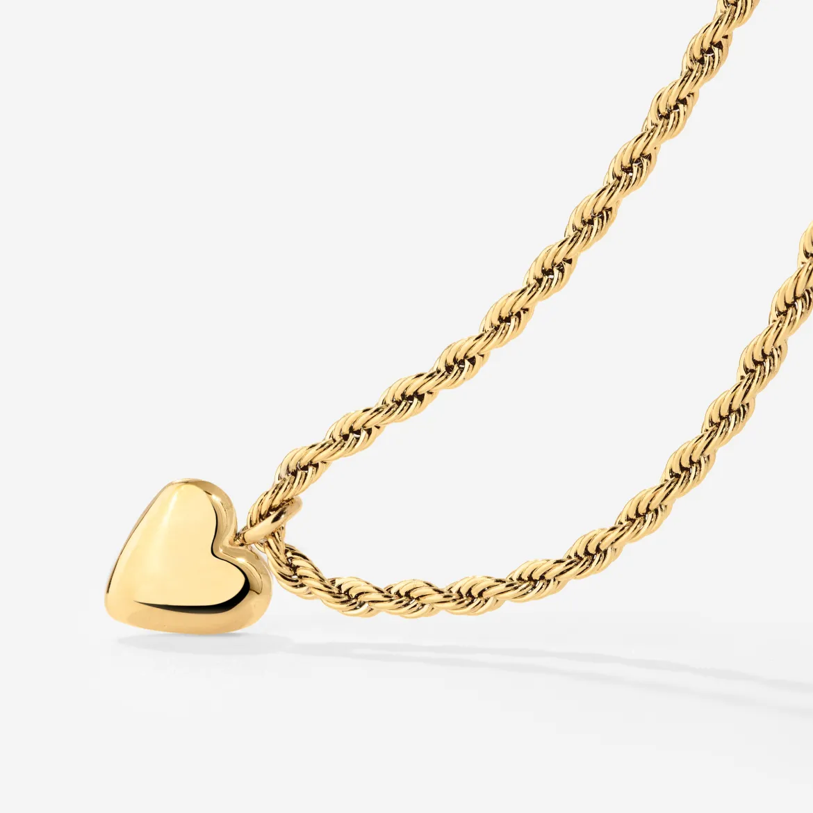 Sweetieheart Necklace Gold