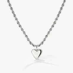 Sweetieheart Necklace Silber
