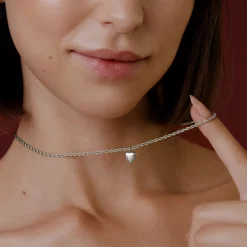 Sweetieheart Necklace Silber