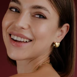Sweetieheart Studs Gold