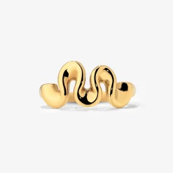 Swirl Ring Gold
