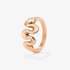 Swirl Ring Roségold