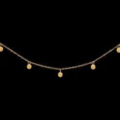 Swirl'n Choker Gold