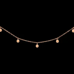 Swirl'n Choker Roségold