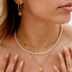Swirl'n Choker Roségold