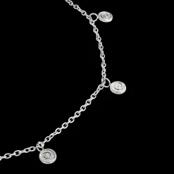 Swirl'n Choker Silber