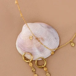 Swirl'n Choker Silber