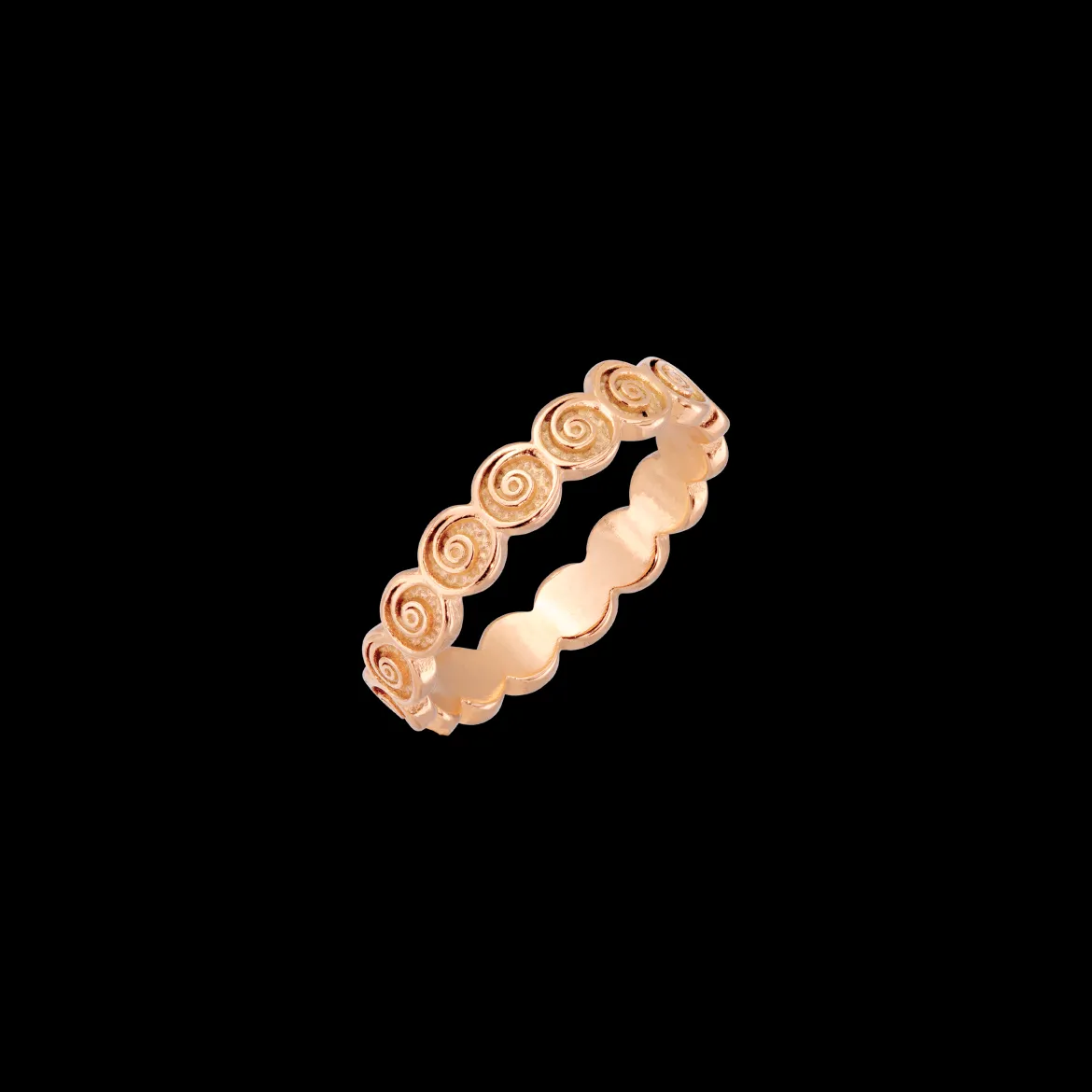 Swirl'n Ring Roségold