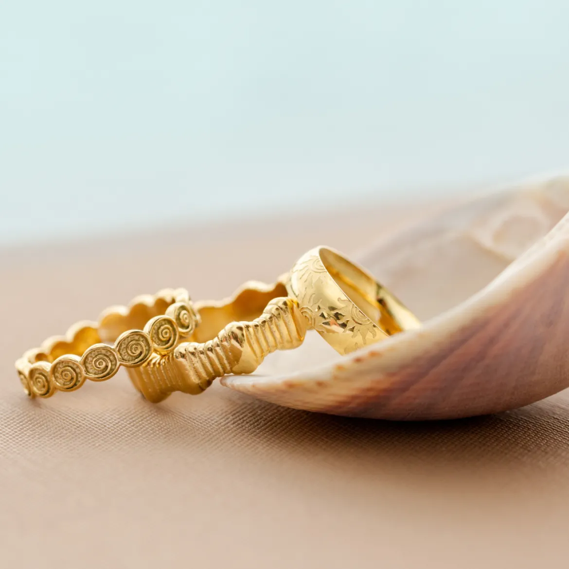 Swirl'n Ring Roségold