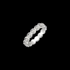 Swirl'n Ring Silber