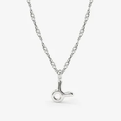 Taurus Bubble Necklace Silber