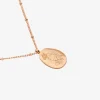 Tender Grace Necklace Roségold