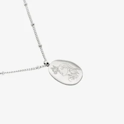 Tender Grace Necklace Silber