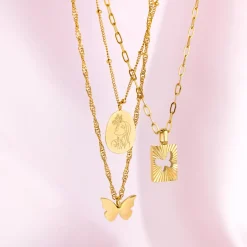 Tender Grace Necklace Silber