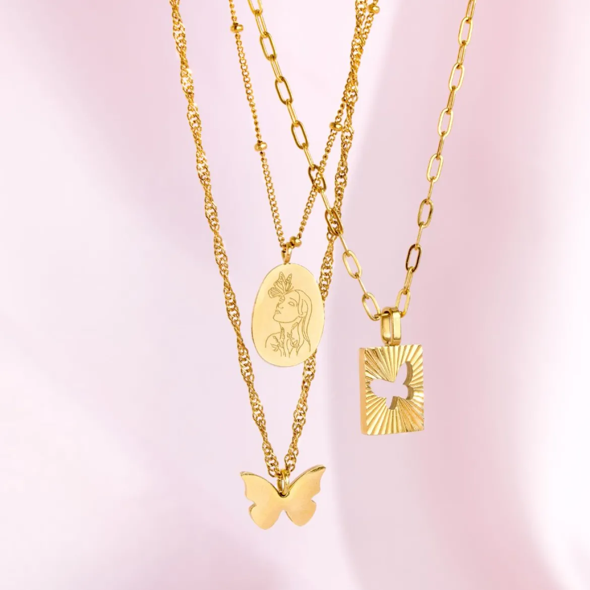 Tender Grace Necklace Silber