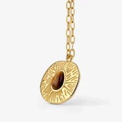 Terra Necklace Gold