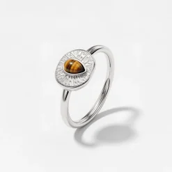 Terra Ring Silber