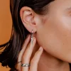 This and That Hoop Set Small Silber