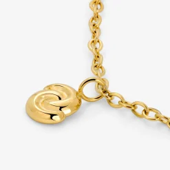 Tides of Time Anklet Gold