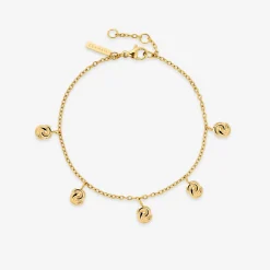 Tides of Time Bracelet Gold