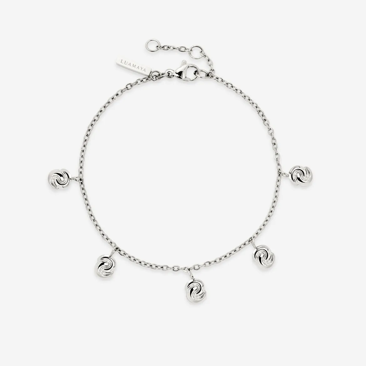 Tides of Time Bracelet Silber