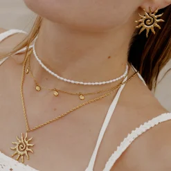 Tides of Time Choker Gold