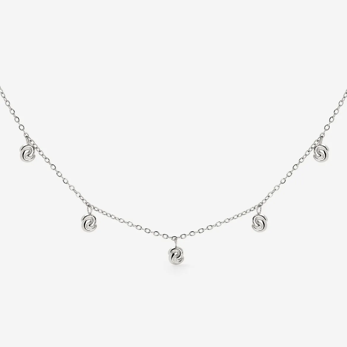 Tides of Time Choker Silber