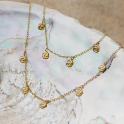 Tides of Time Choker Silber