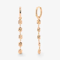 Tides of Time Hoop Set Small Roségold