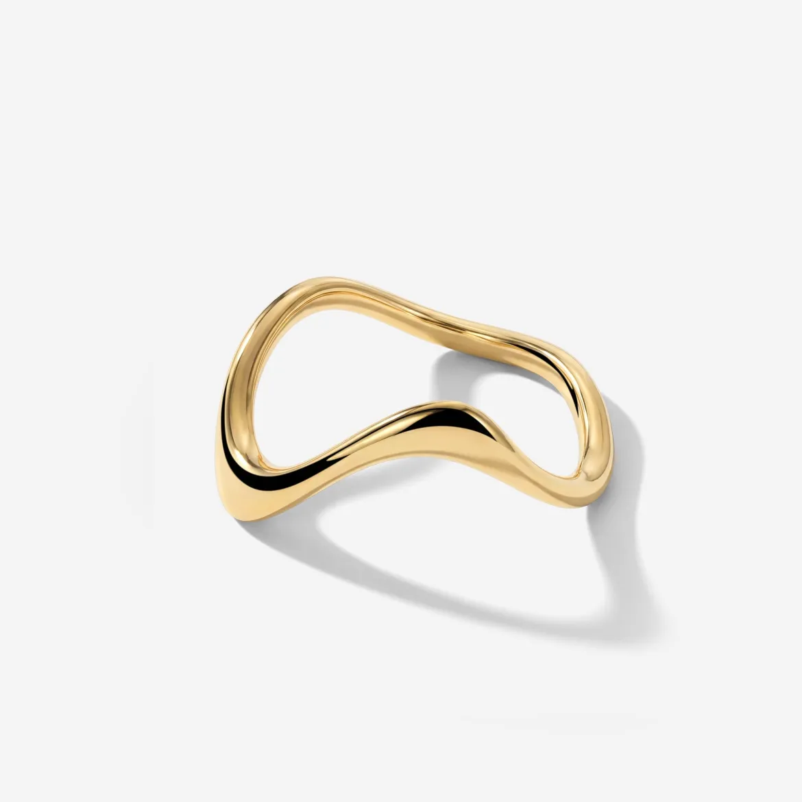 Tides Ring Gold