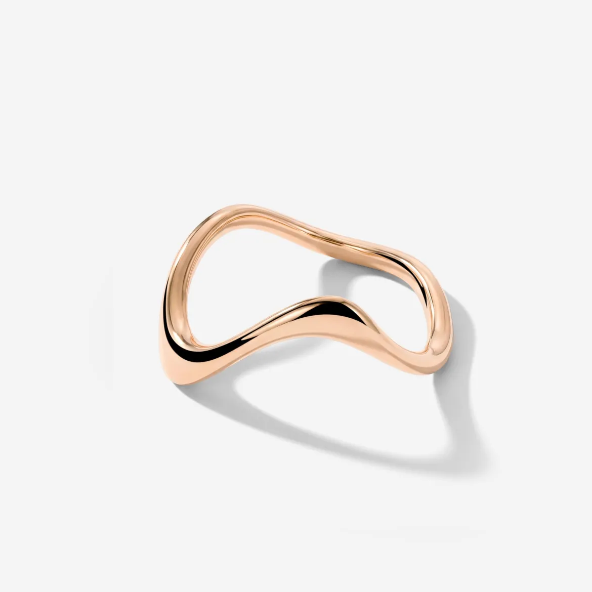 Tides Ring Roségold