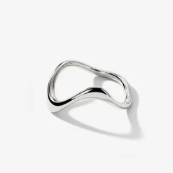 Tides Ring Silber