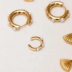 Timeless Chic Ear Cuff Silber