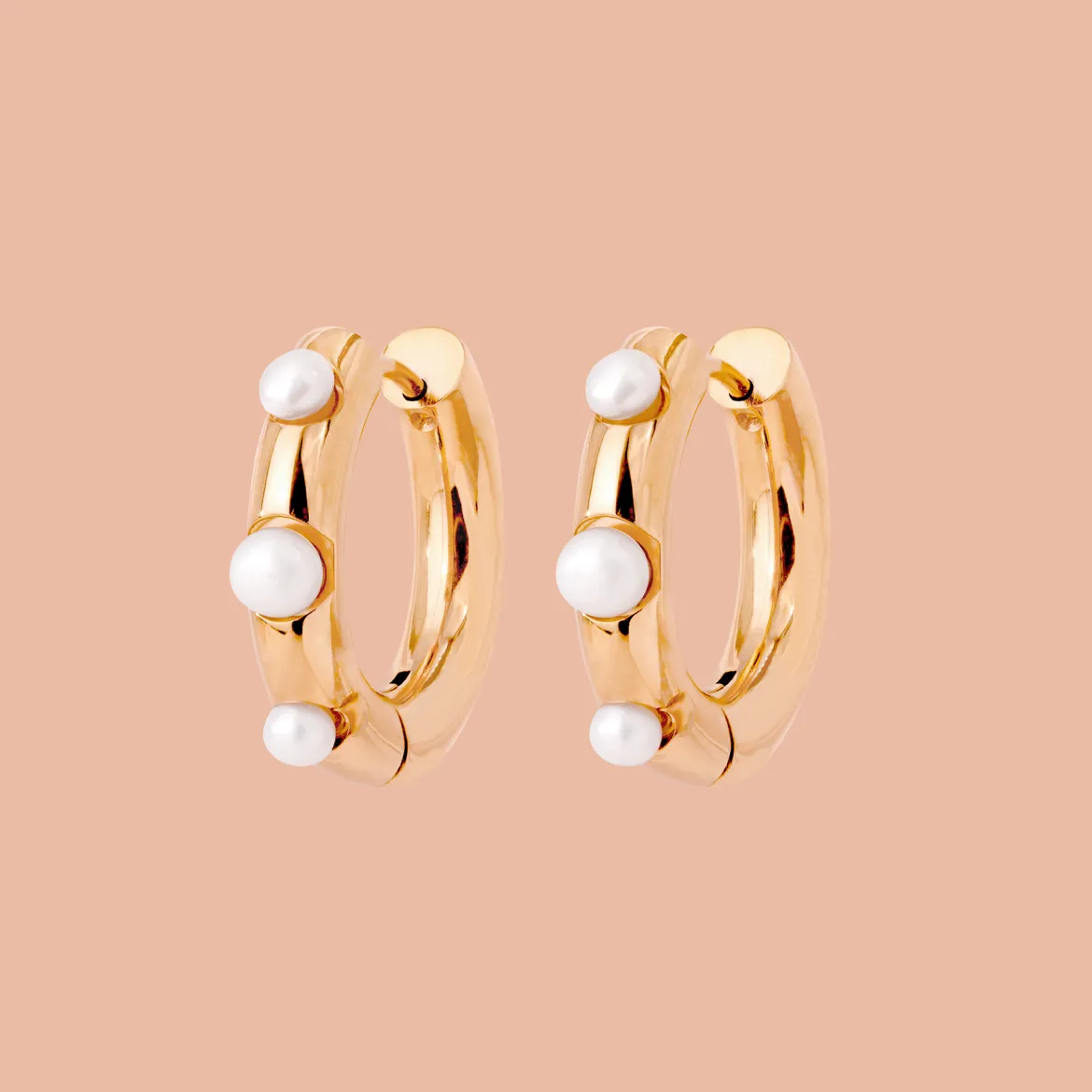 Timeless Chic Hoopies Roségold