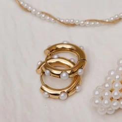 Timeless Chic Hoopies Roségold